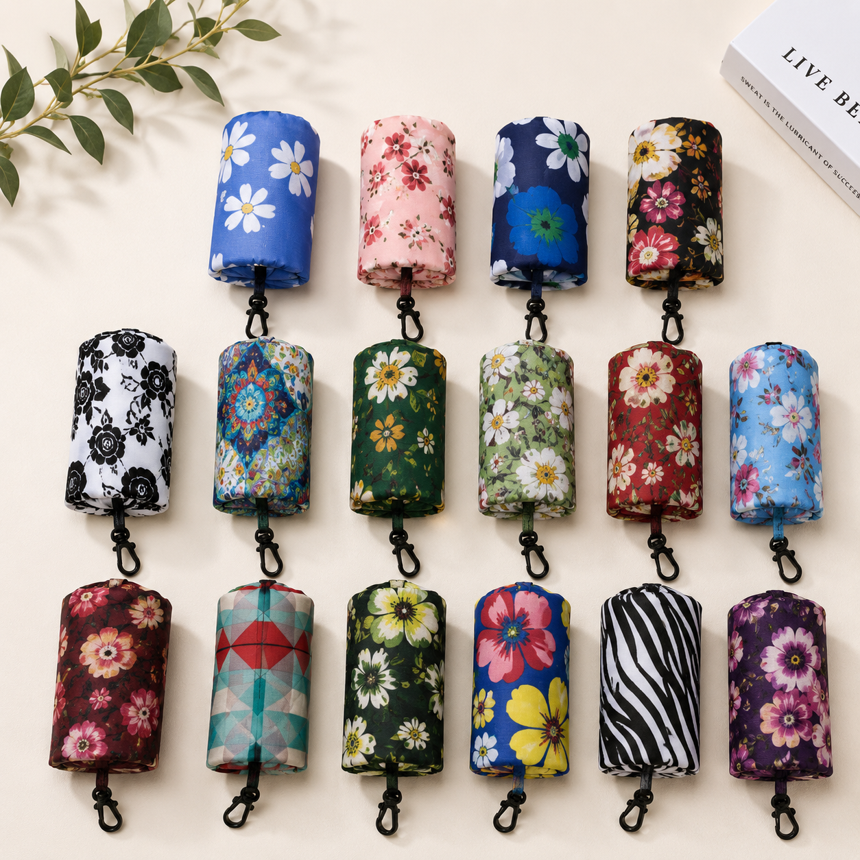 PocketBag™ | Bolsa Plegable con Llavero