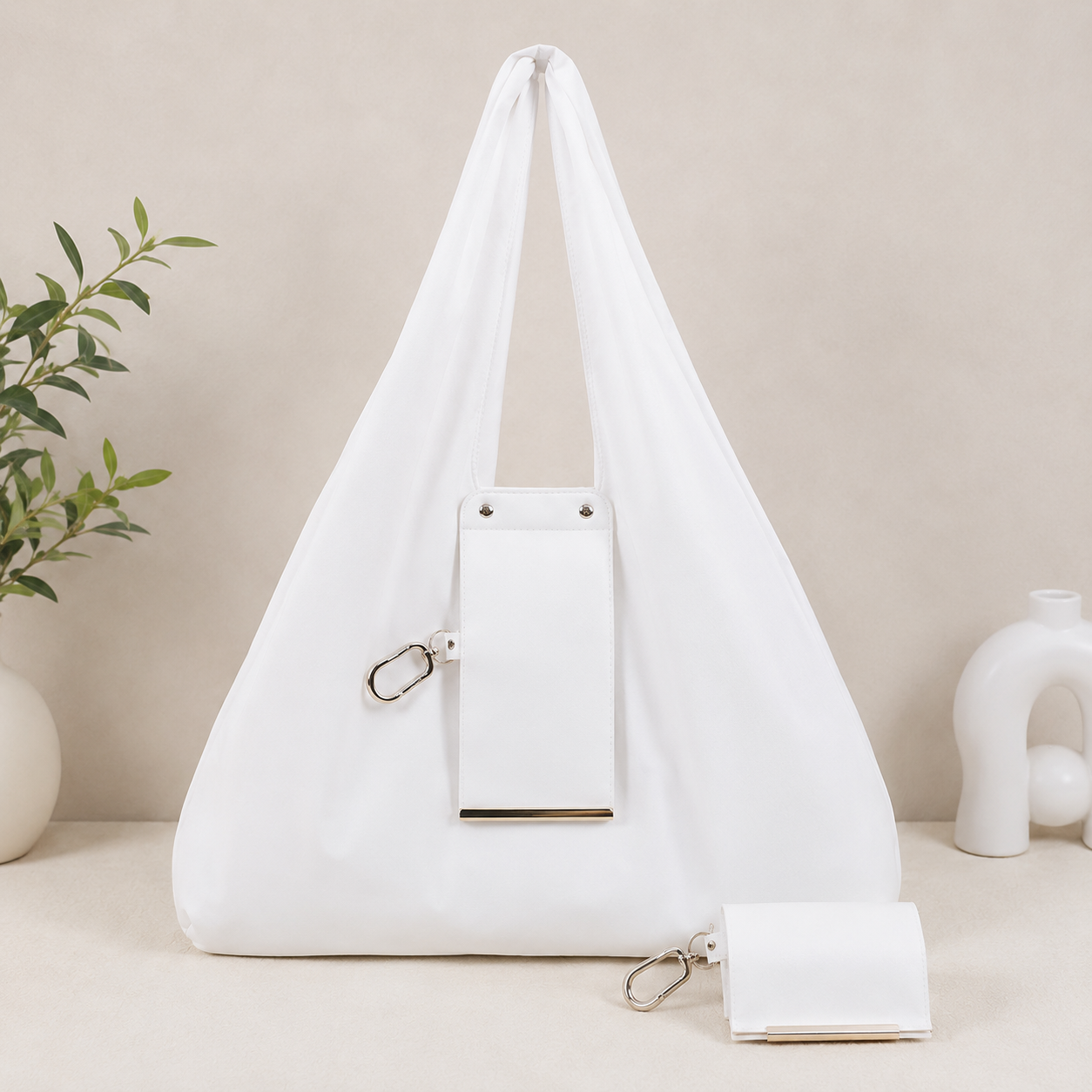 PocketBag™ | Bolsa Plegable con Llavero