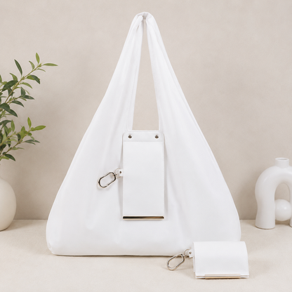 PocketBag™ | Bolsa Plegable con Llavero