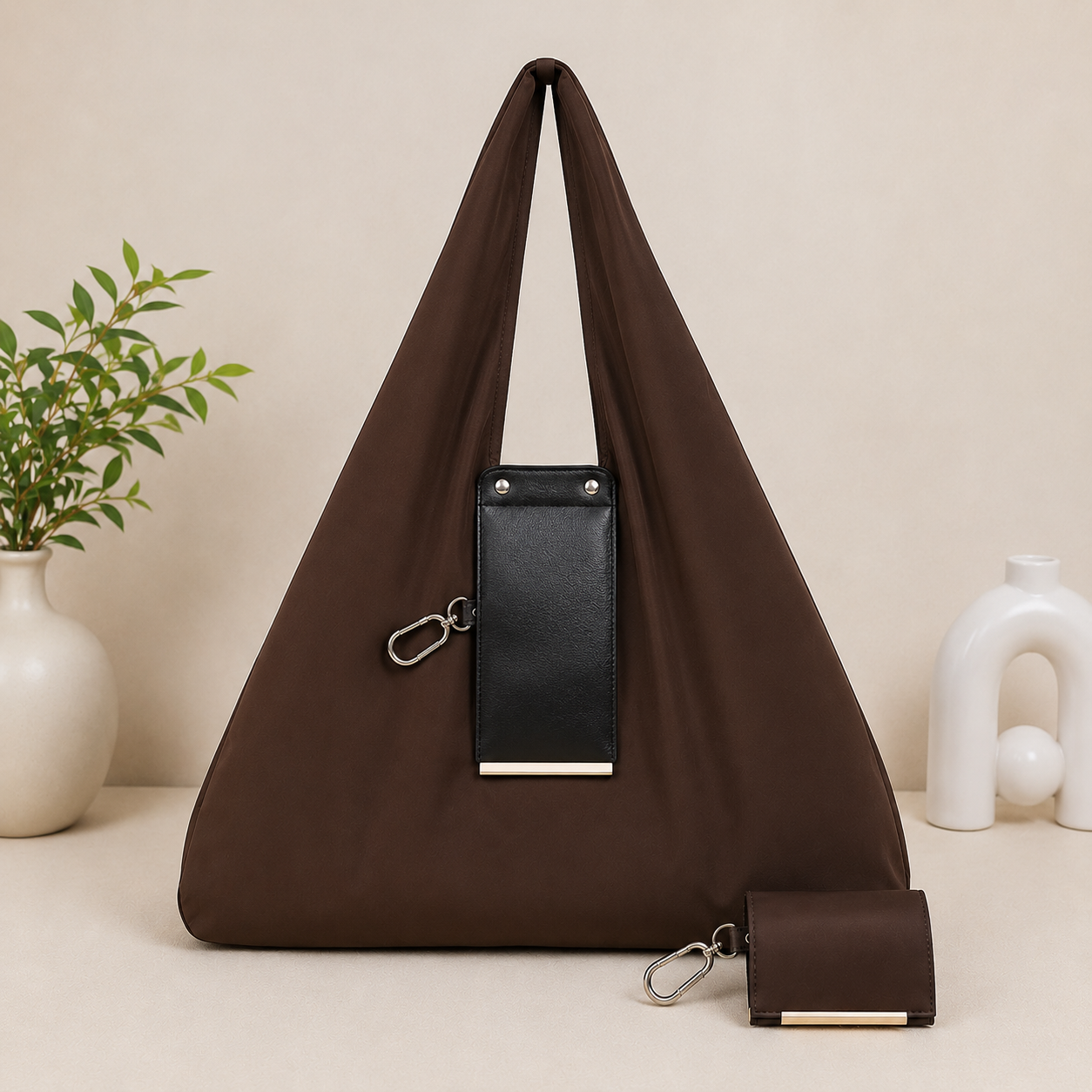 PocketBag™ | Bolsa Plegable con Llavero