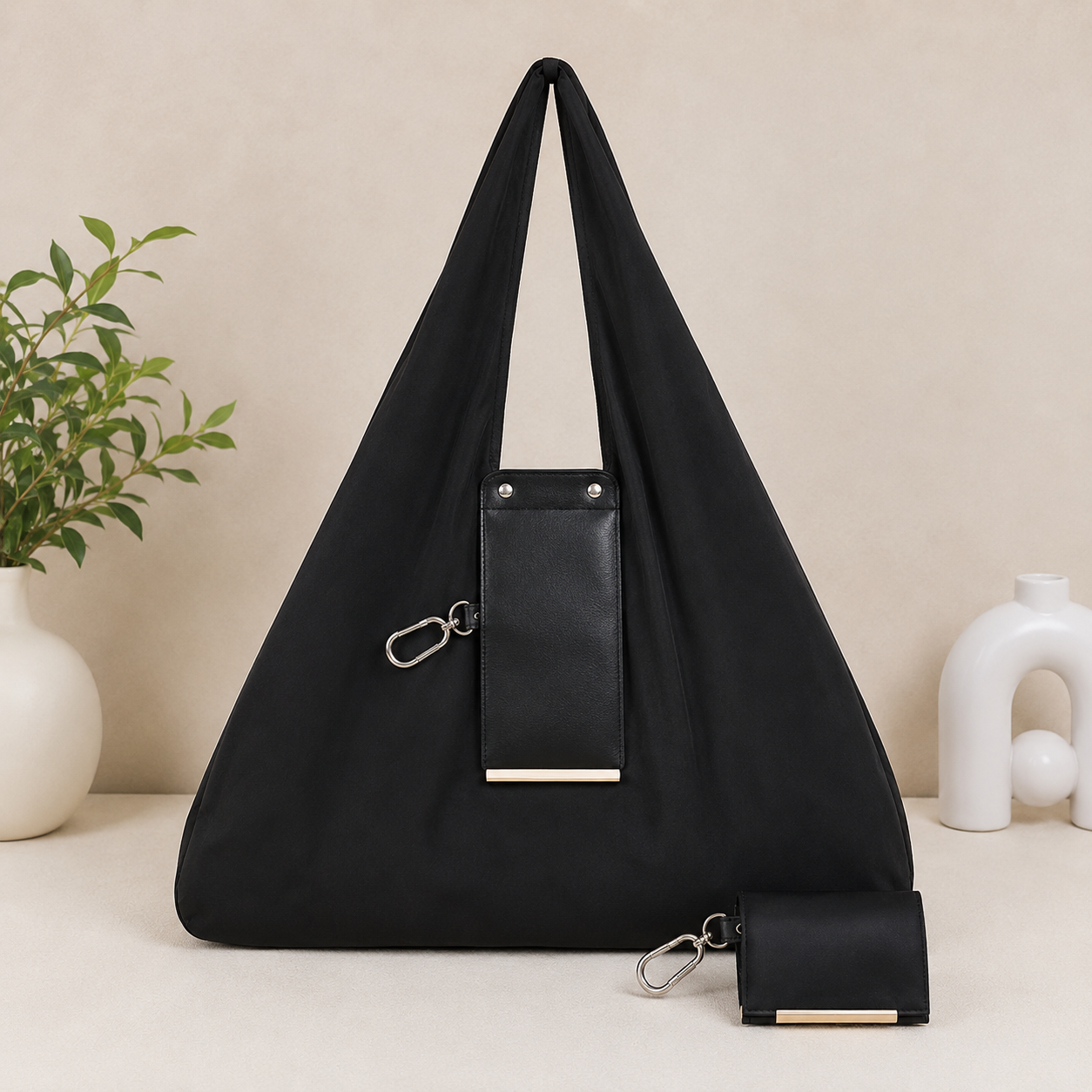 PocketBag™ | Bolsa Plegable con Llavero